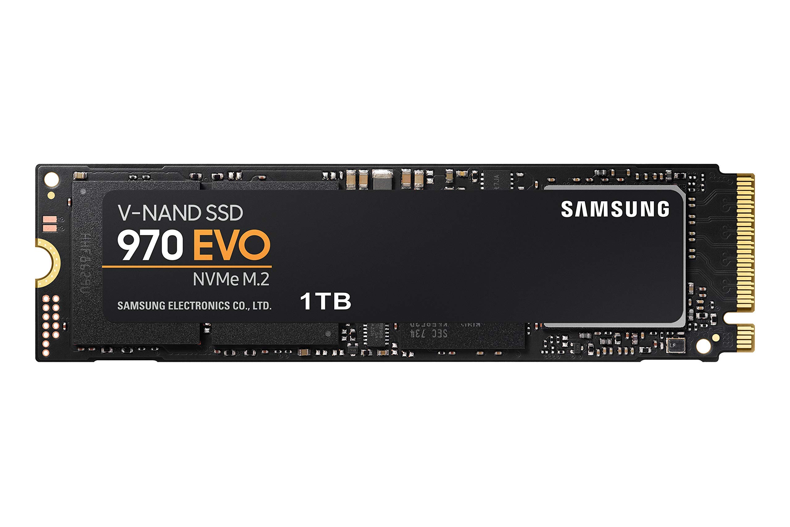 Amazon | Samsung 970 EVO 1TB - NVMe PCIe M.2 2280 SSD (MZ-V7E1T0BW
