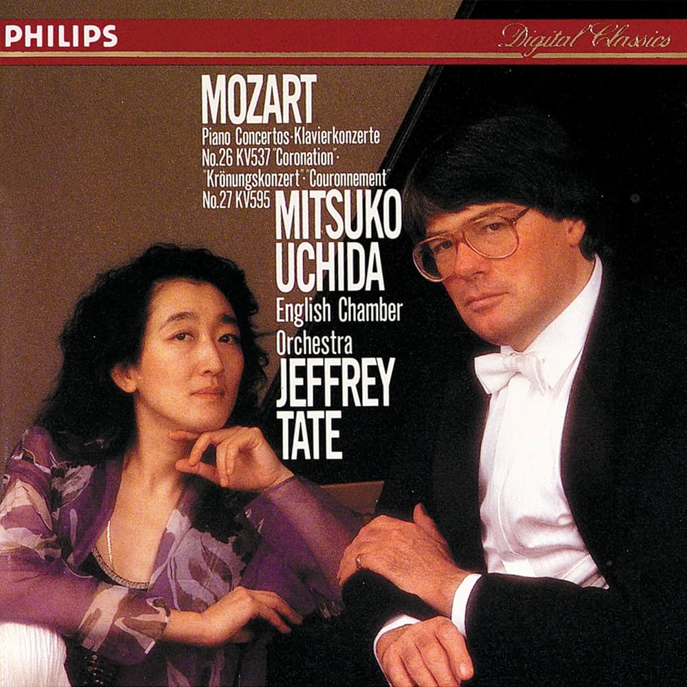 Wolfgang Amadeus Mozart, Jeffrey Tate, English Chamber Orchestra