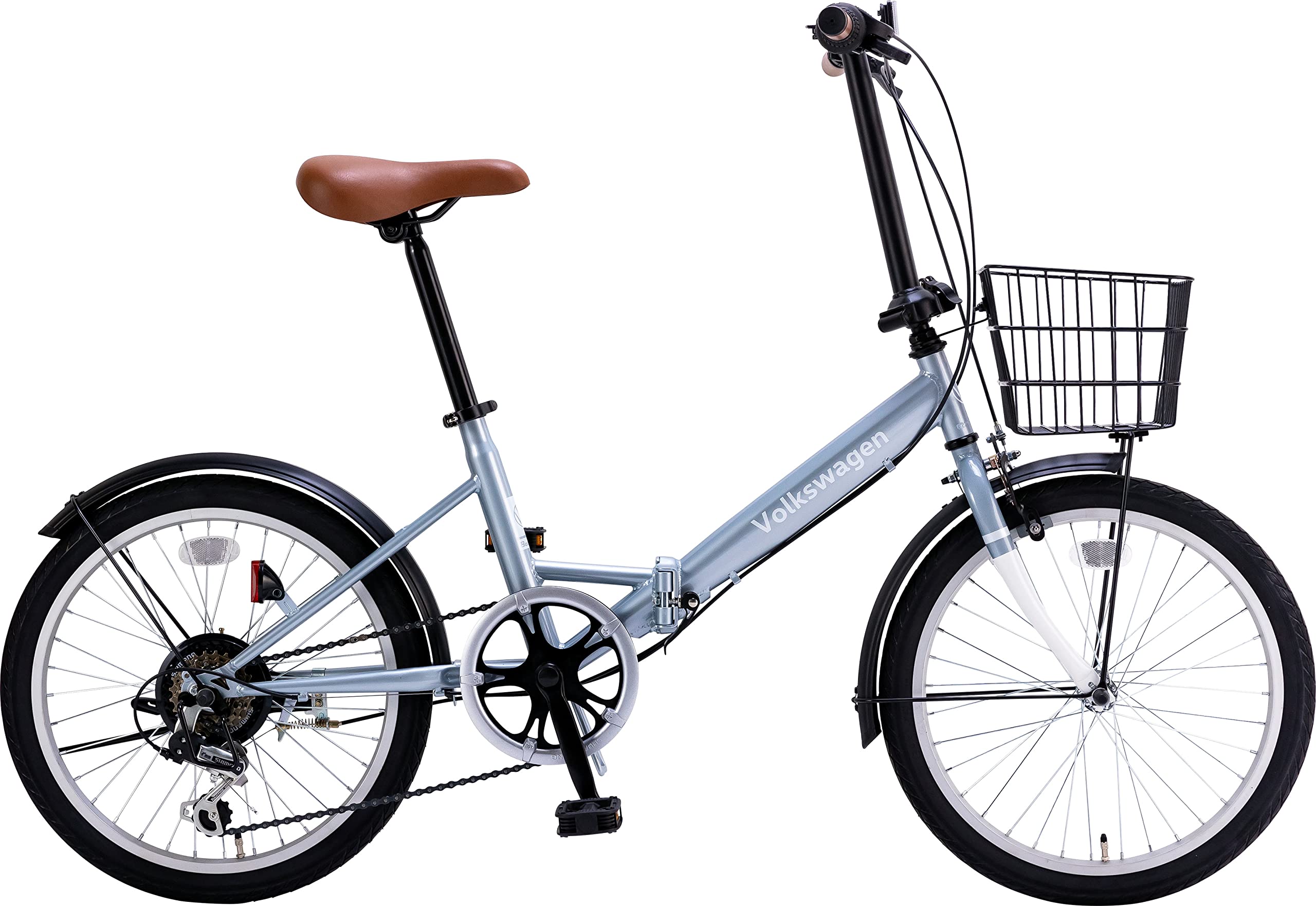 Amazon | Volkswagen フォルクスワーゲン 折り畳たたみ自転車 VW-206G