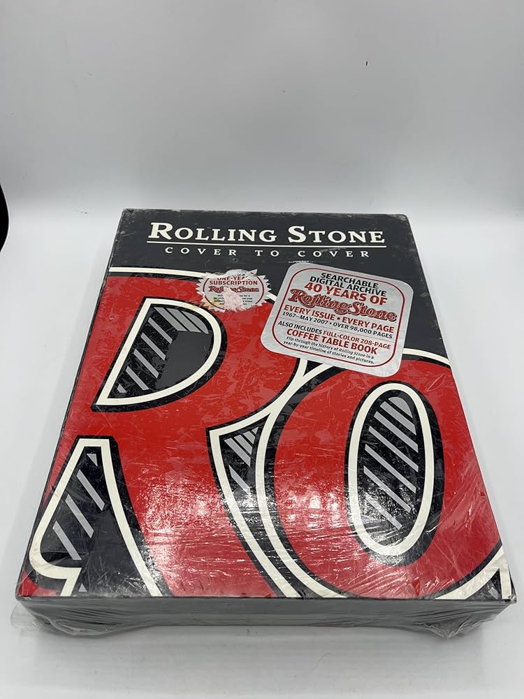 Rolling Stone Cover to Cover: The First 40 Years: Rolling Stone