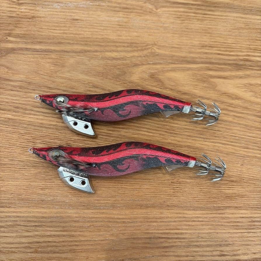 Amazon.co.jp: ヤマシタ エギ王k 黒潮sp ジョロキアz 2本 セット 餌木