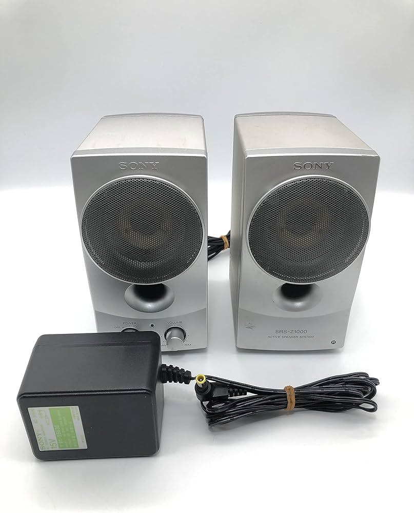 Amazon.co.jp: SONY アクティブスピーカーシステム 『SRS
