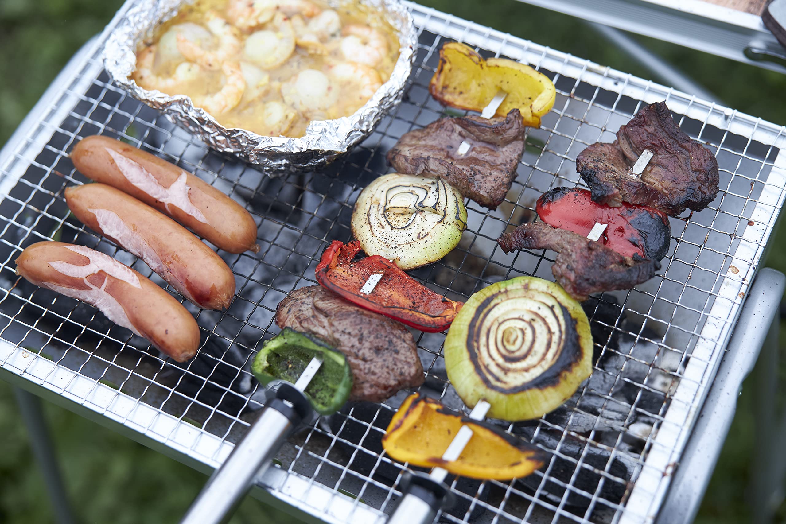 Amazon | ホールアース(Whole Earth) アウトドア キャンプ BBQグリル 3