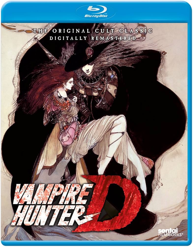 Vampire Hunter D [Blu-ray]: Amazon.ca: Movies & TV Shows