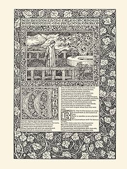 Amazon.com: The Works of Geoffrey Chaucer: The William Morris