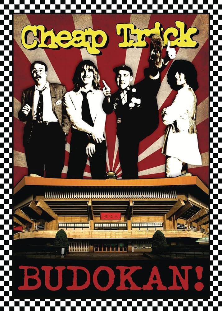 Cheap Trick - Budokan! 30th Anniversary DVD +3 CD's - Amazon.com Music