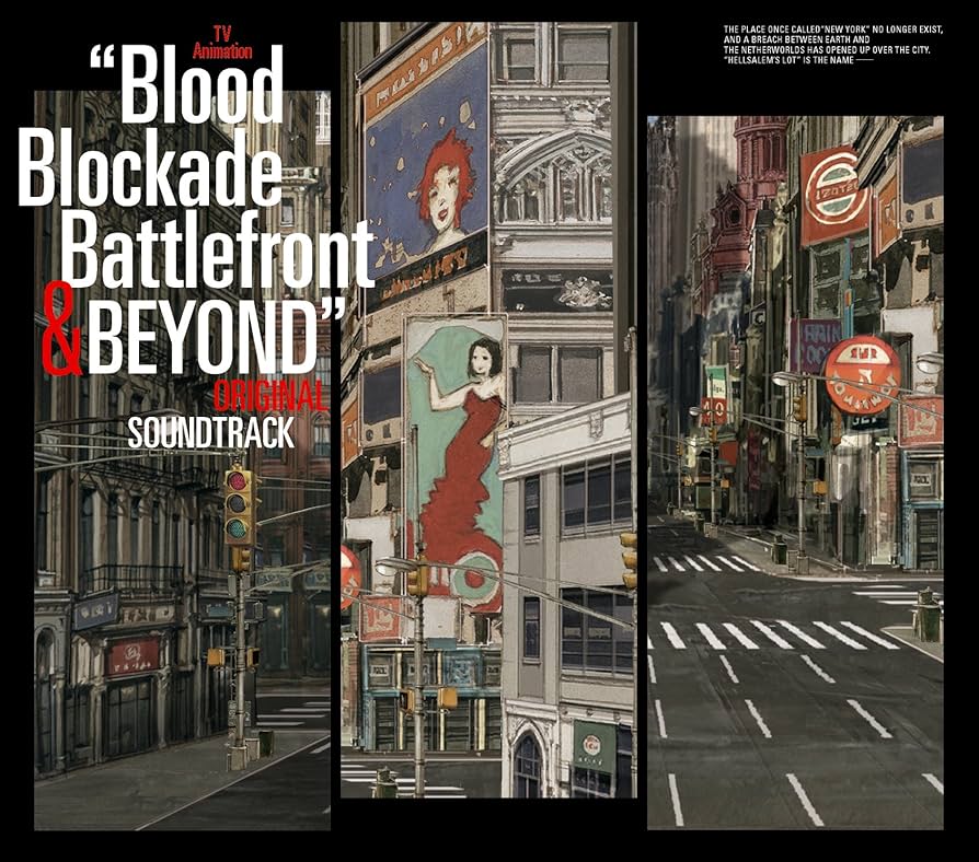 Amazon.co.jp: TVアニメ「血界戦線 & BEYOND」オリジナルサウンド