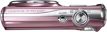 Amazon.co.jp: FUJIFILM FinePix F70 EXR Pink F FX-F70EXR P Digital