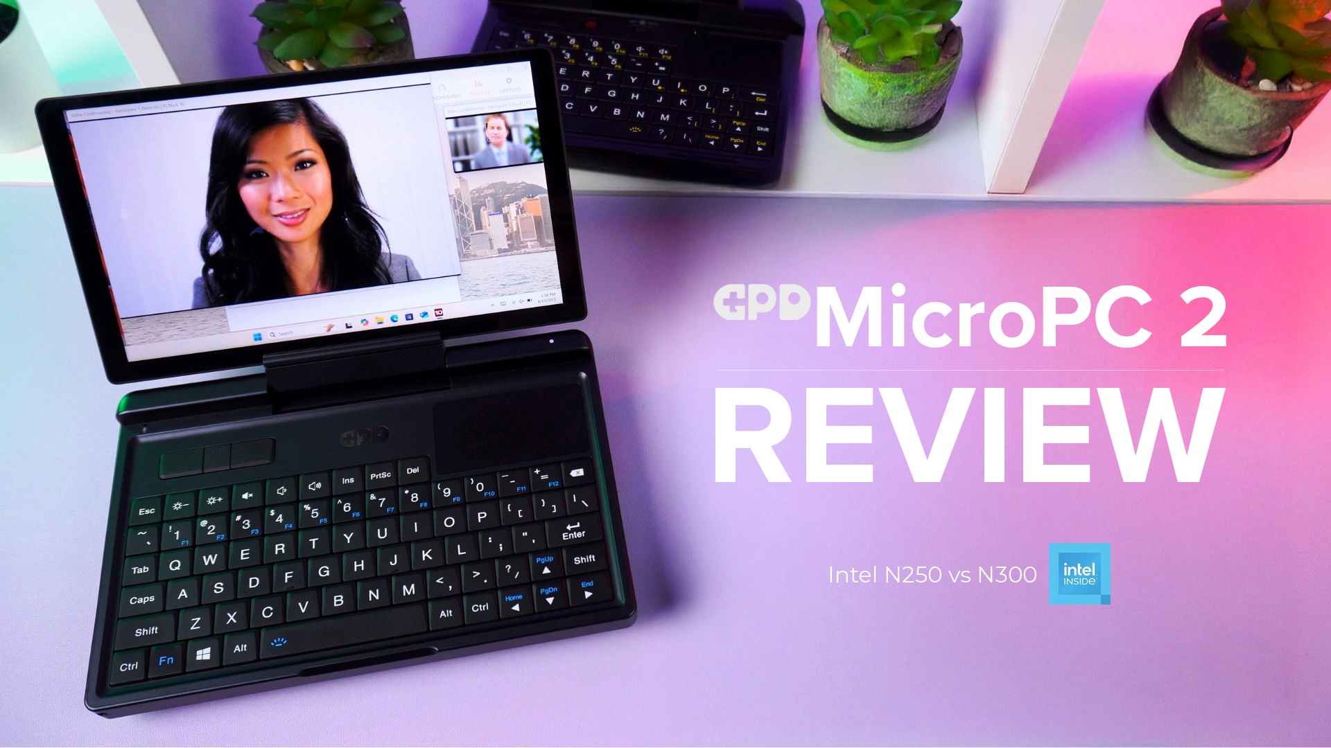 Amazon.com: GPD MicroPC 2 | Portable Mini Laptop with 7
