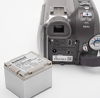 Panasonic NV-GS320 EG-S Camcorder Mini DV 10x Optical Zoom, 6.9 cm