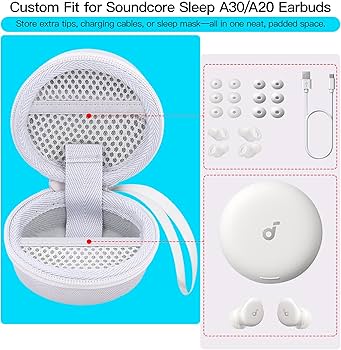 Amazon | （ケースのみ）アンカー Anker Soundcore Sleep A30/A20