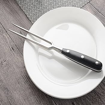 Amazon.co.jp: カービングフォーク ステンレス鋼 屋外バーベキュー
