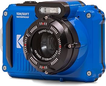 Amazon.com : Kodak PIXPRO WPZ2 Rugged Waterproof Shockproof