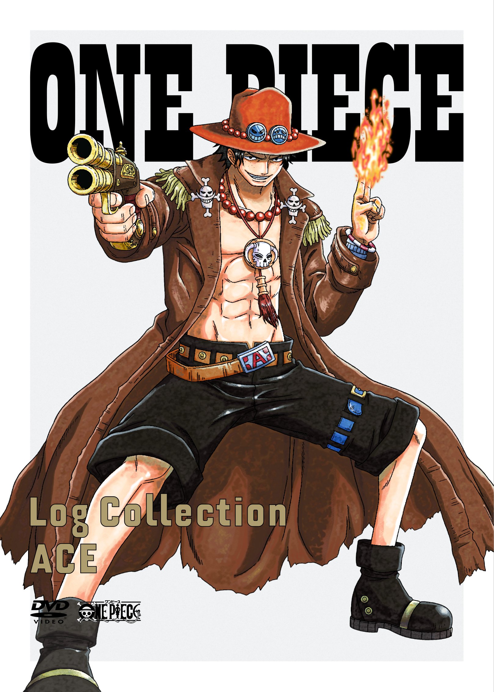 Amazon.co.jp: ONE PIECE Log Collection “ACE