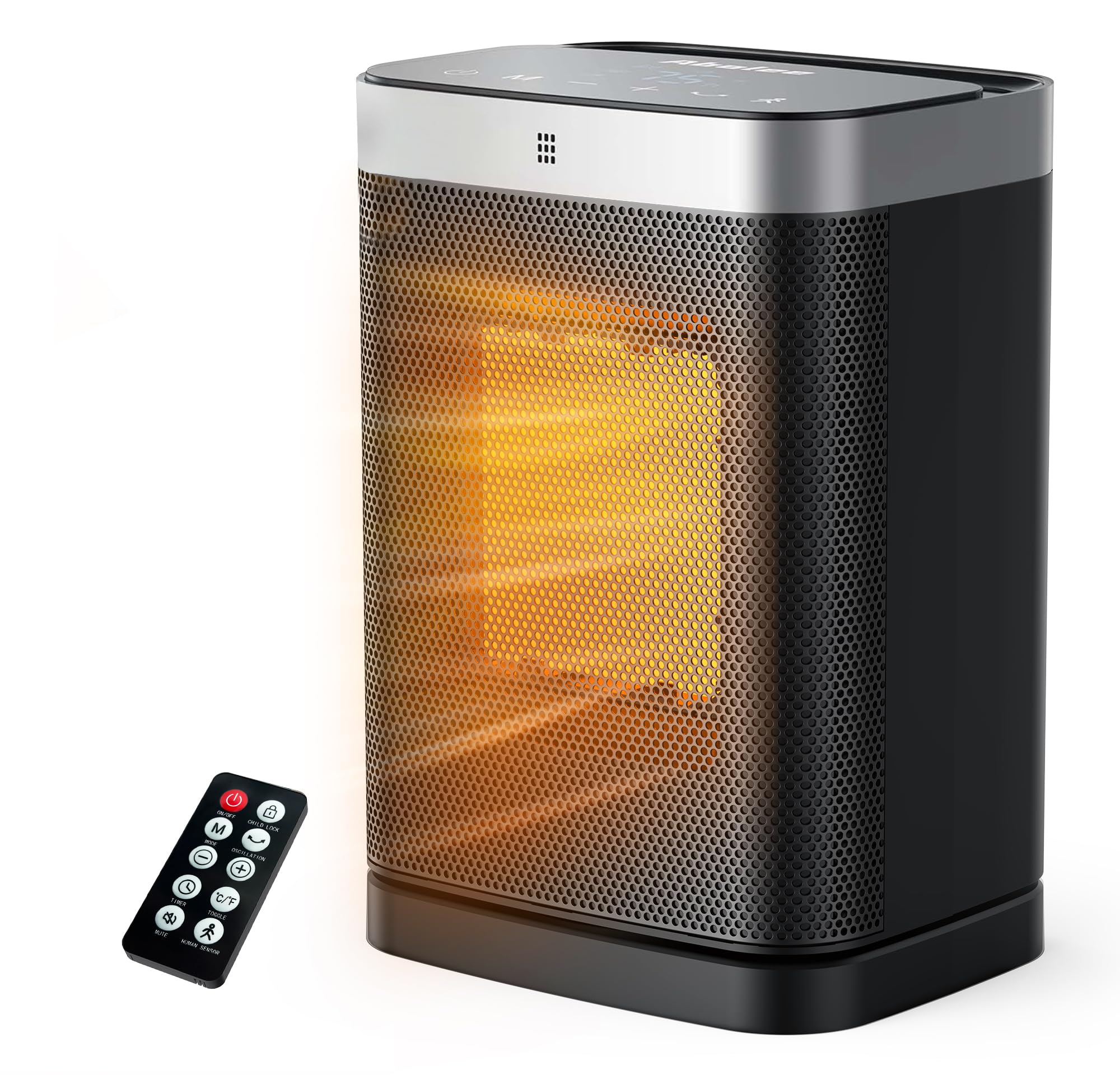 Amazon | セラミックヒーター ヒータ ー 速暖 『2025冬新型AI知能恒温