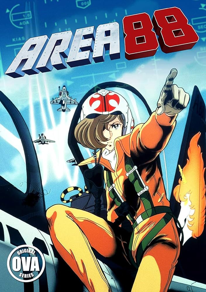 Amazon.com: Area 88 Original Ova Series : Kaneto SHIOZAWA