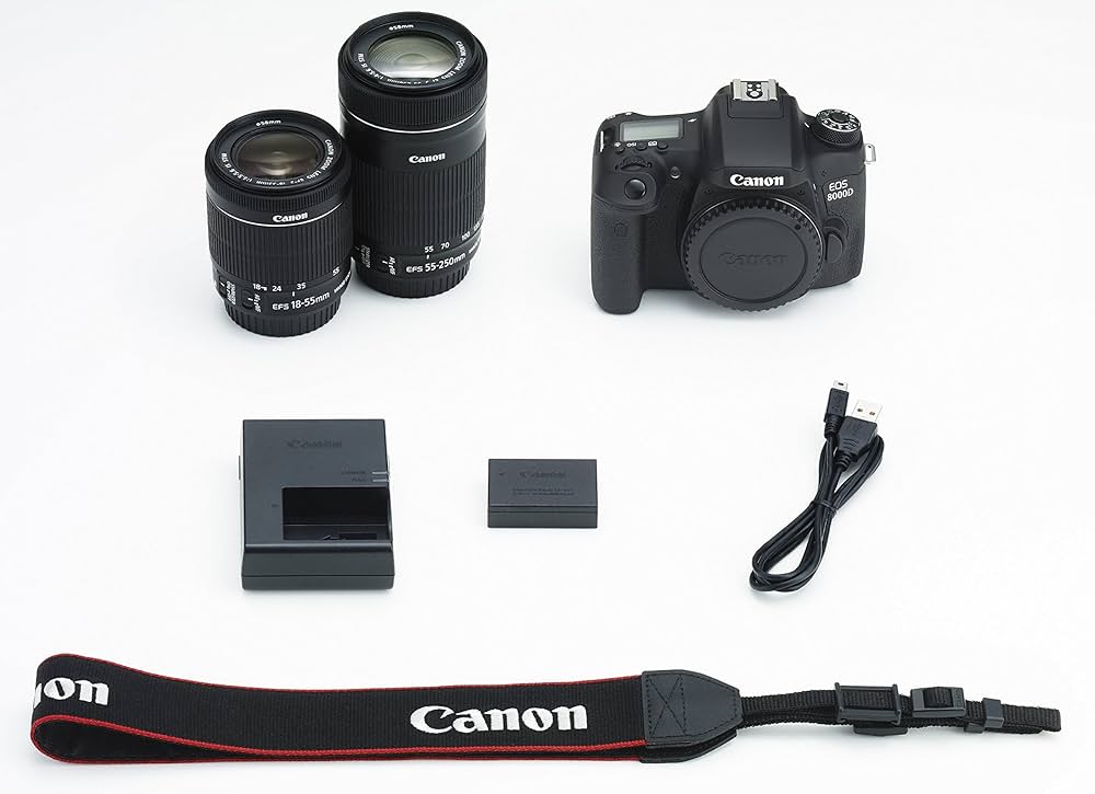 Amazon.co.jp: Canon デジタル一眼レフカメラ EOS 8000D ダブルズーム