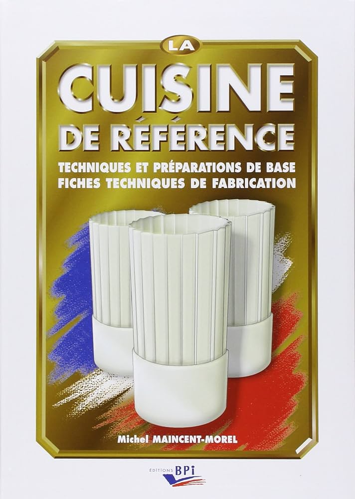 Amazon.com: la cuisine de référence ; techniques et préparations