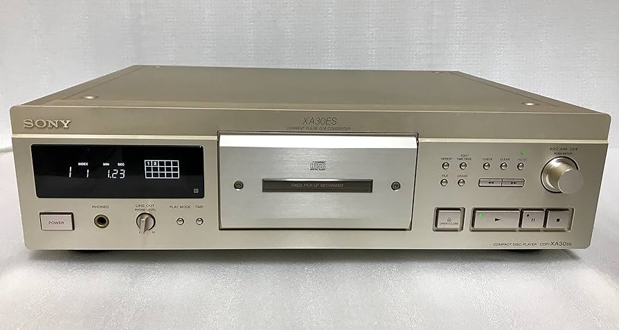 Amazon | SONY ソニー CDP-XA30ES CDプレーヤー(CDプレイヤー/CDデッキ