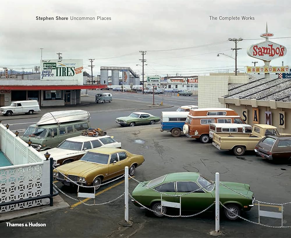 Stephen Shore: Uncommon Places: The Complete Works by Stephen