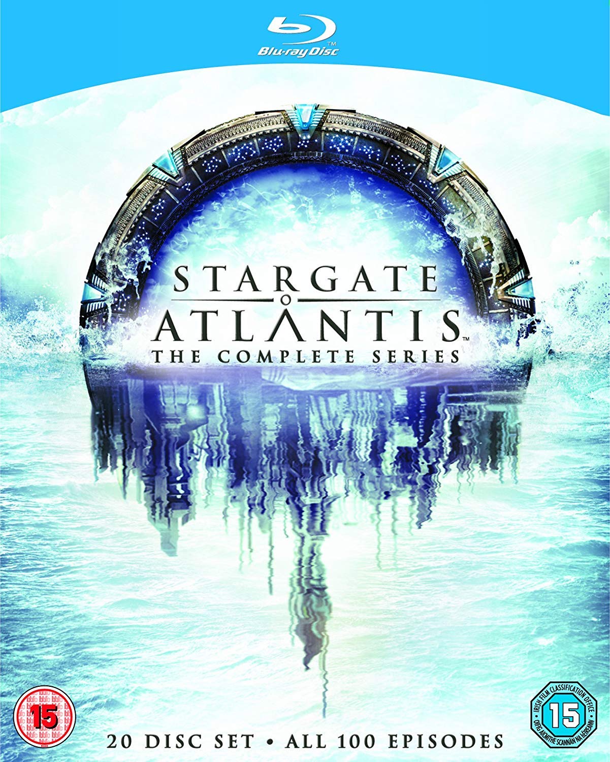 Amazon.co.jp: Stargate Atlantis: The Complete Series : DVD