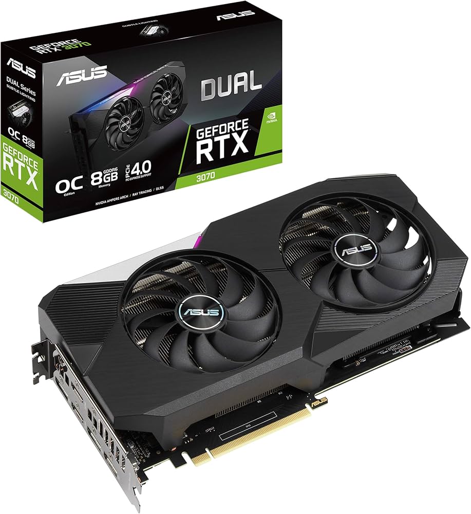 Amazon | ASUS デュアルNVIDIA GeForce RTX 3070 OCエディション