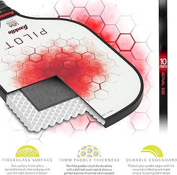 Amazon | Franklin ピックルボールパドル セットPilot PP 2 Player Set