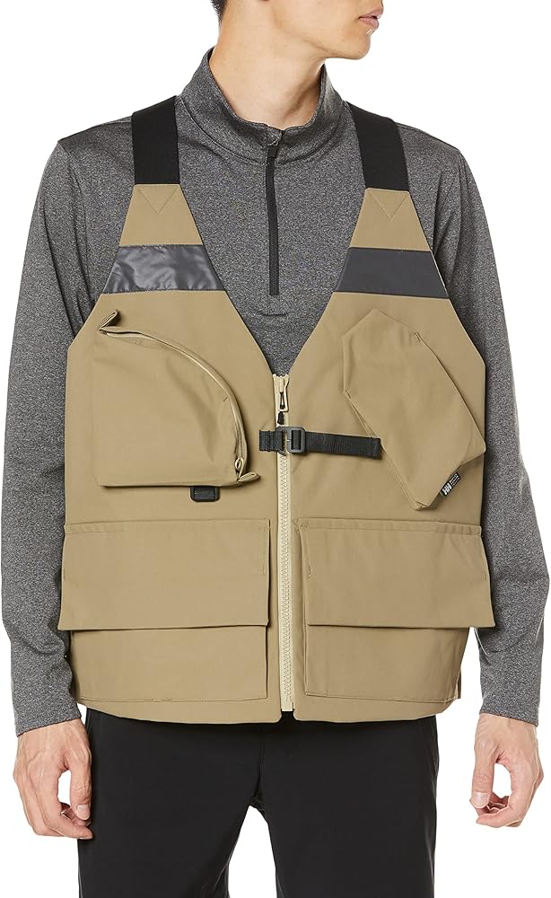 Amazon | [ヘリーハンセン] ベスト HHアングラーユーティリティー