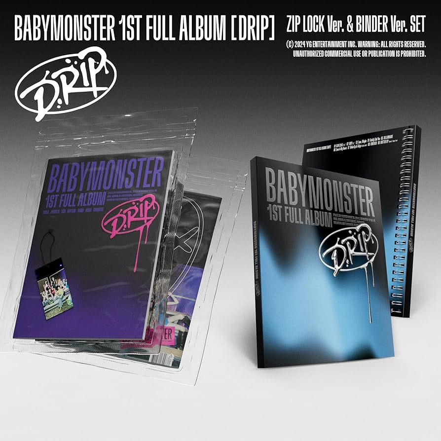 Amazon.co.jp: BABYMONSTER 1st FULL ALBUM [DRIP] （韓国盤