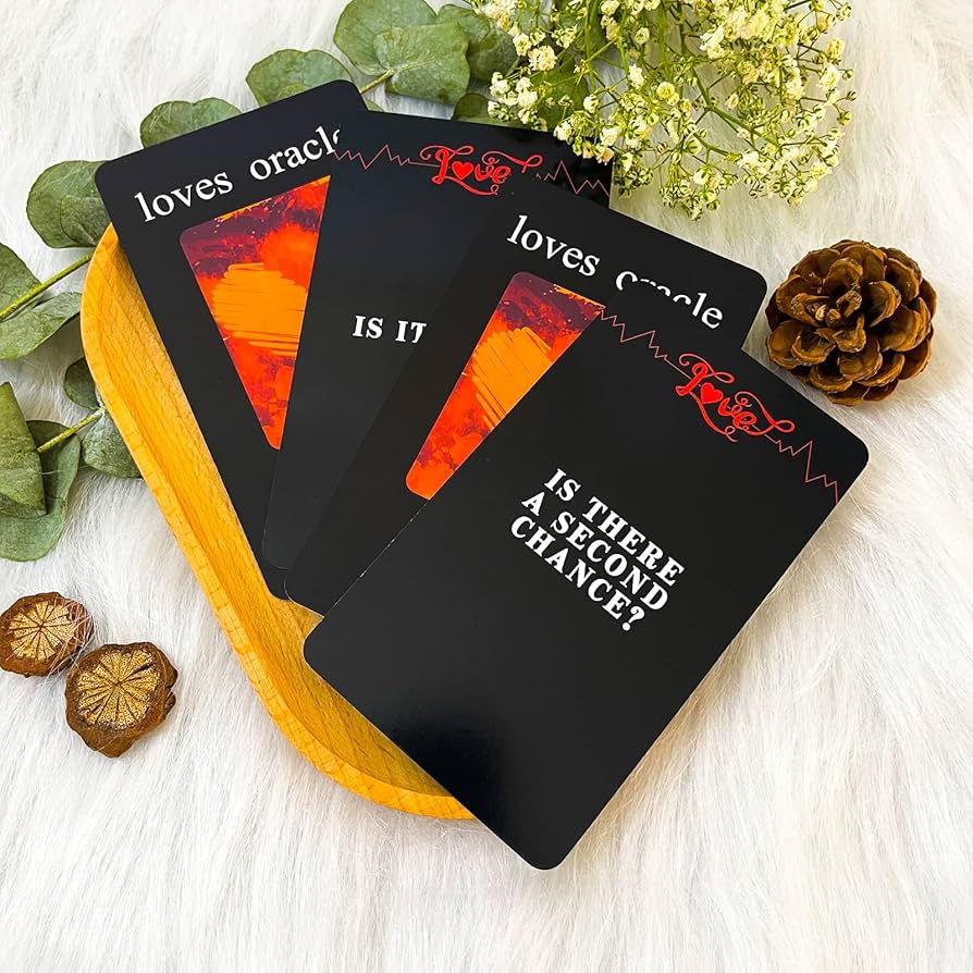 Amazon.co.jp: Han Yu Bowen(第2版)オラクルカード56枚のラブオラクル