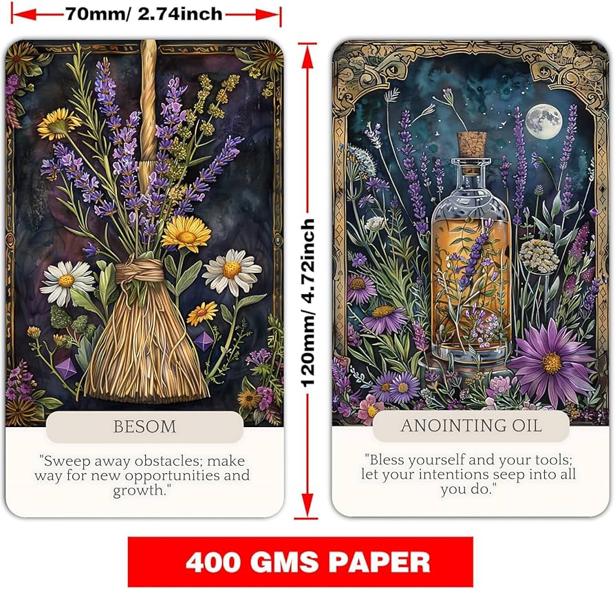 Amazon.co.jp: 魔女ツールマジックオラクルカード:初心者のための