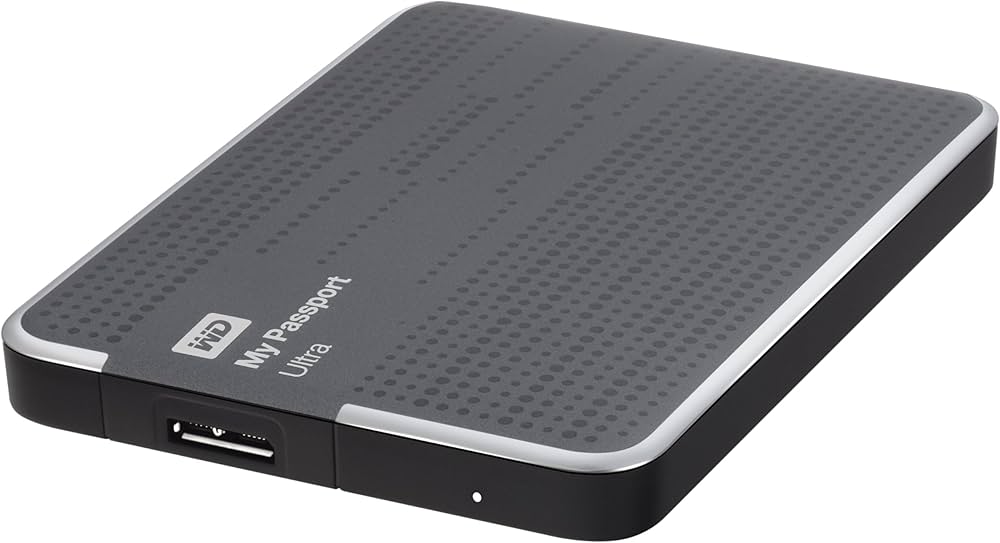 Amazon | WD My Passport Ultra 1TB USB 3.0 Portable Drive with Auto
