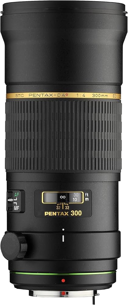 Amazon.com : Pentax DA 300mm F/4 ED (IF) SDM Lens : Digital Slr