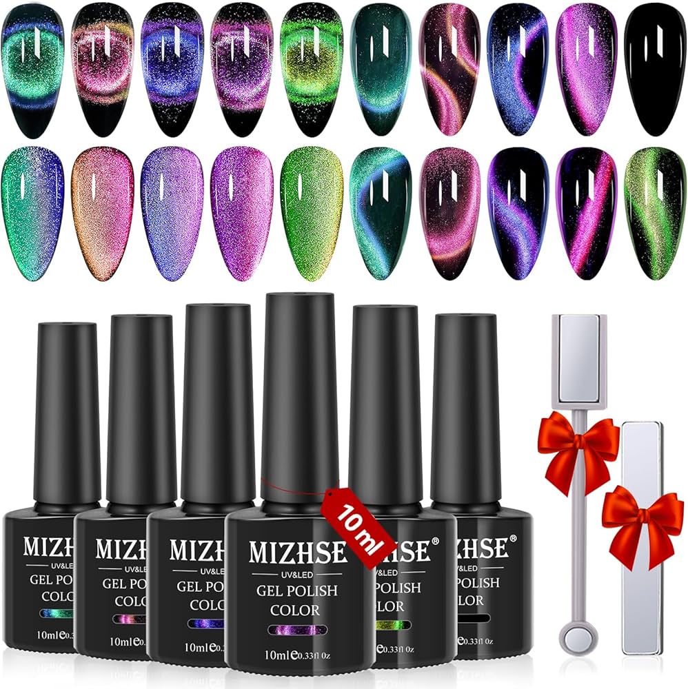 DISCO THAW NAIL POLISH Magnet 6点セット Amazon.com : Whats Up