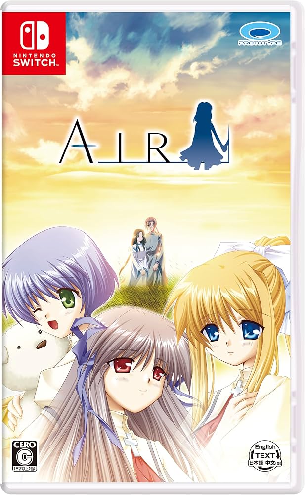 Amazon.co.jp: AIR（エアー） - Switch : ゲーム