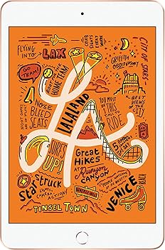 Amazon.com : Apple iPad Mini, 5th Generation (Wi-Fi, 64GB) - Gold