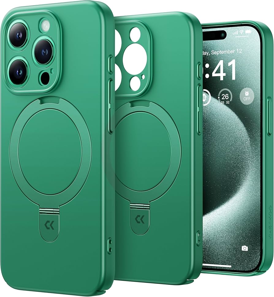 Amazon.co.jp: 【極薄！機能充実】CASEKOO iPhone 15 Pro Max 用