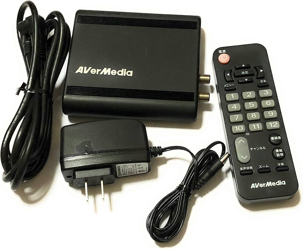 Amazon.co.jp: アスク AVer Media 地上デジタル受信用 デジアナ変換