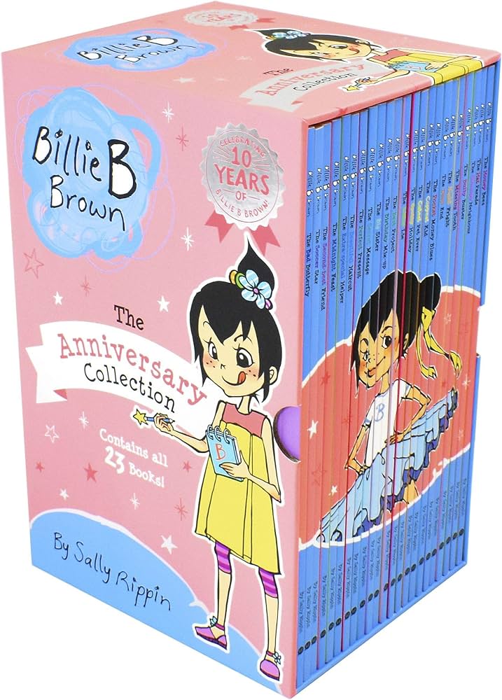 Billie B Brown Early Readers Anniversary Collection Sally Rippin