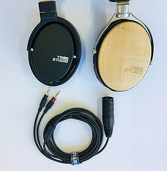 Amazon | TAGO STUDIO T3-CB83(BK)T3-01用 XLR 4PIN バランス 3M