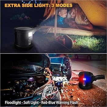 Amazon.co.jp: 充電式スポットライト懐中電灯、LEDスポットライト屋外