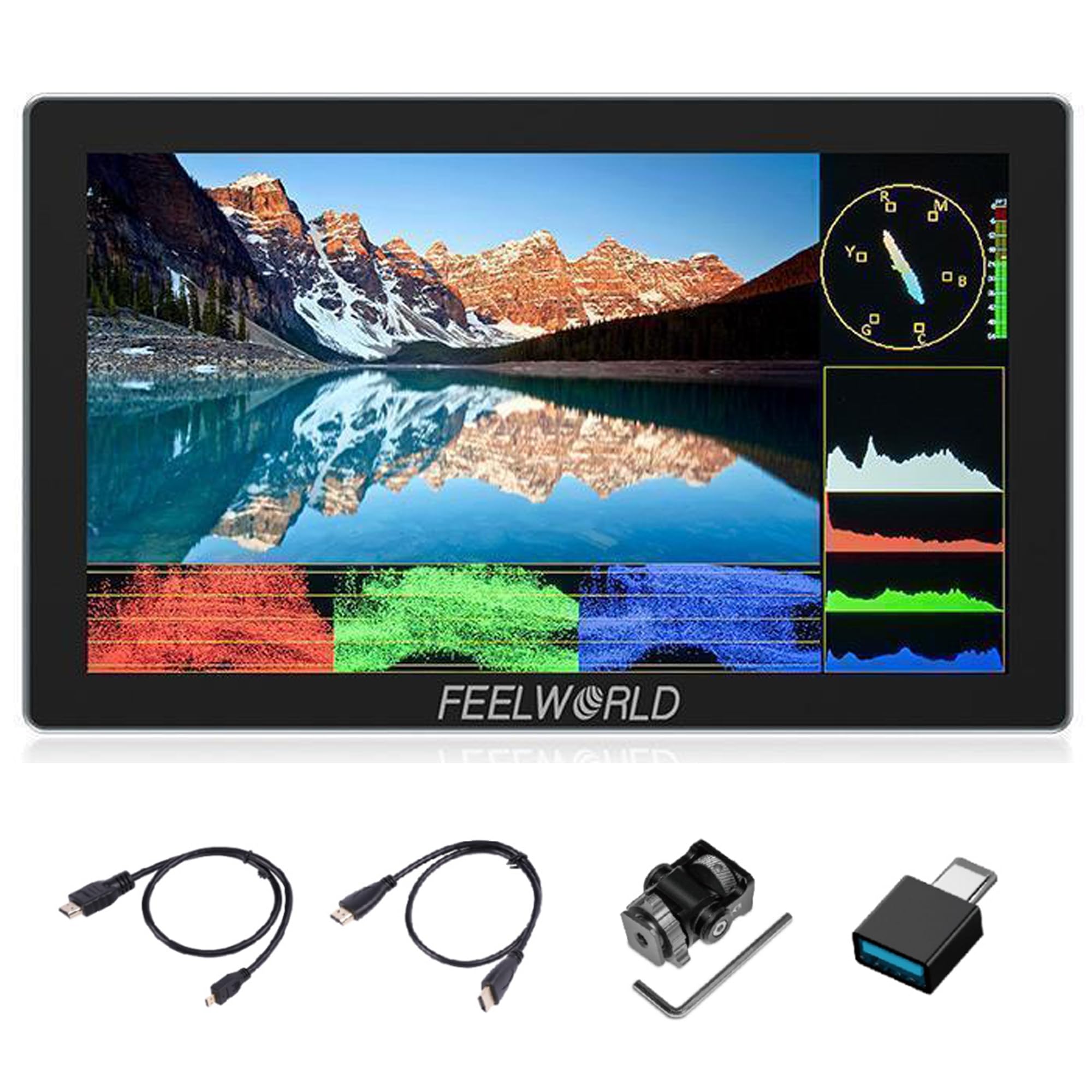 Amazon.com : Feelworld P6X 5.5 Inch Aluminium Camera Monitor