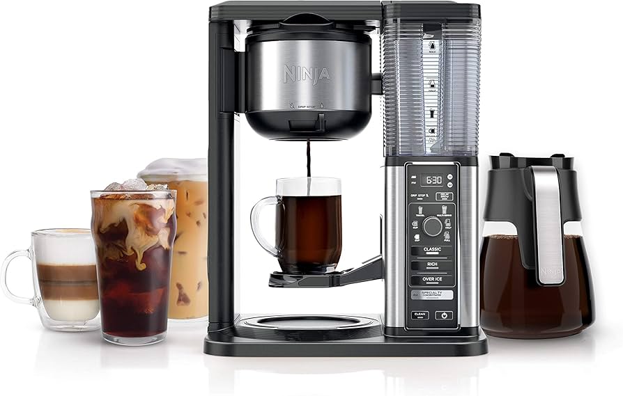Amazon.com: Ninja Specialty Coffee Maker, Hot & Iced Coffee, 6