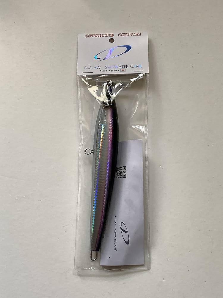 Amazon.co.jp: D-CLAW マリノ 200 スリム 200mm/61g サンマ : スポーツ