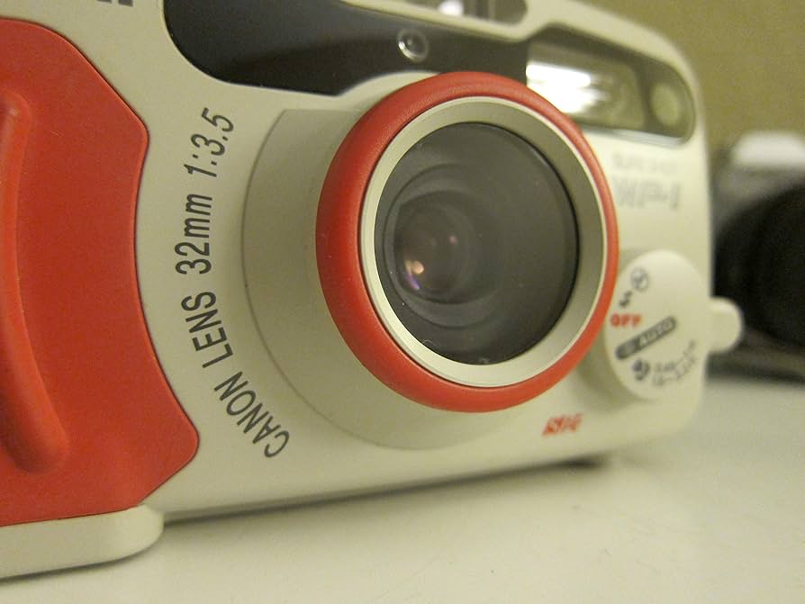 Amazon.com : Canon Sure Shot WP-1 Weatherproof 35mm Camera
