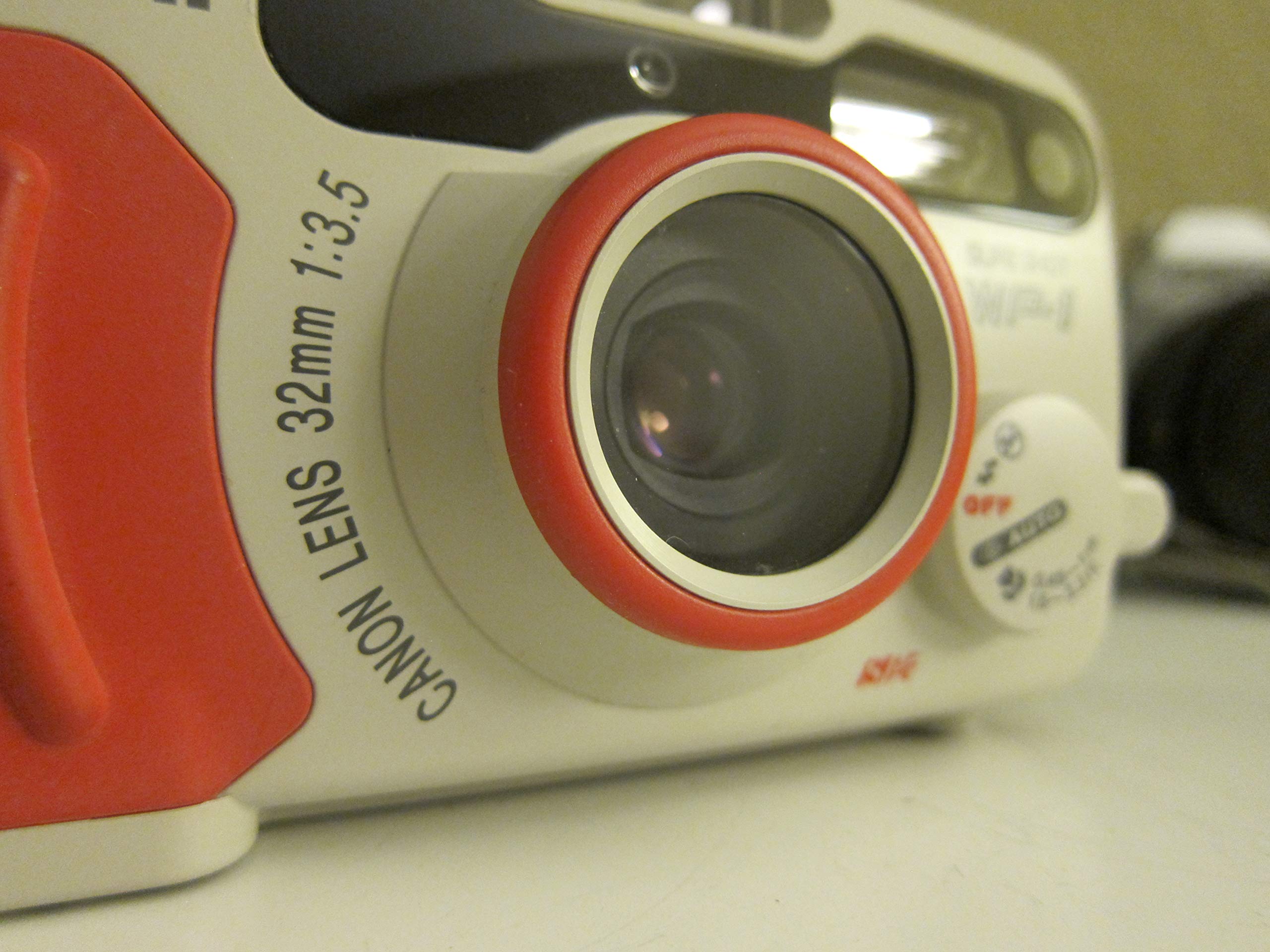 Amazon.com : Canon Sure Shot WP-1 Weatherproof 35mm Camera