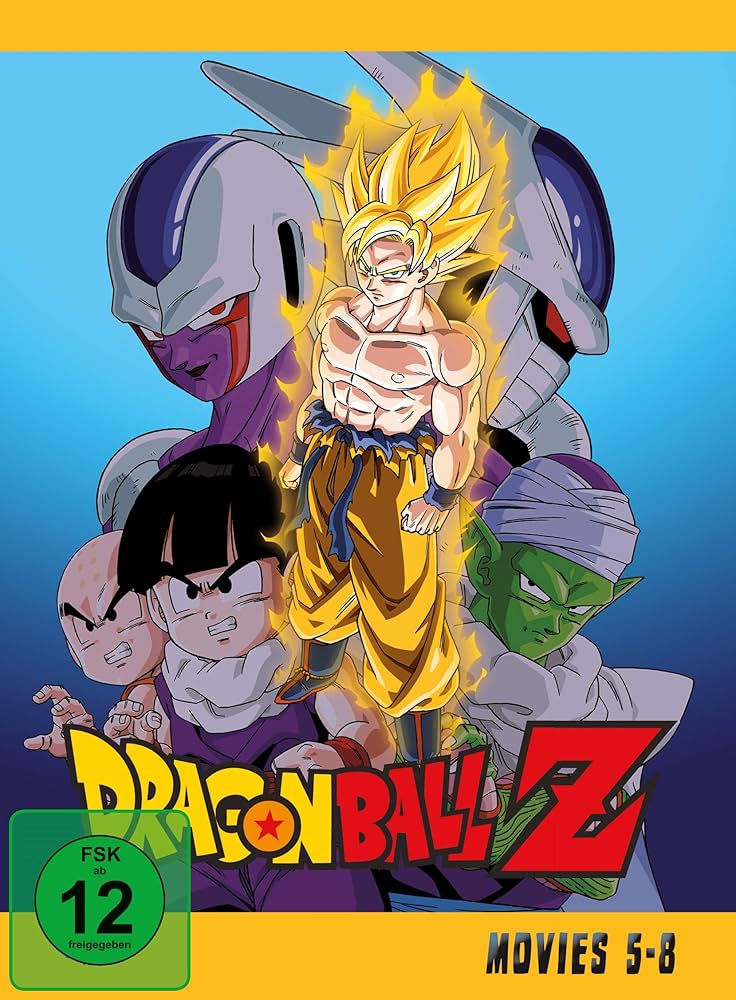 Amazon.com: Dragonball Z - Movies Box 2 (2 DVDs) : Movies & TV