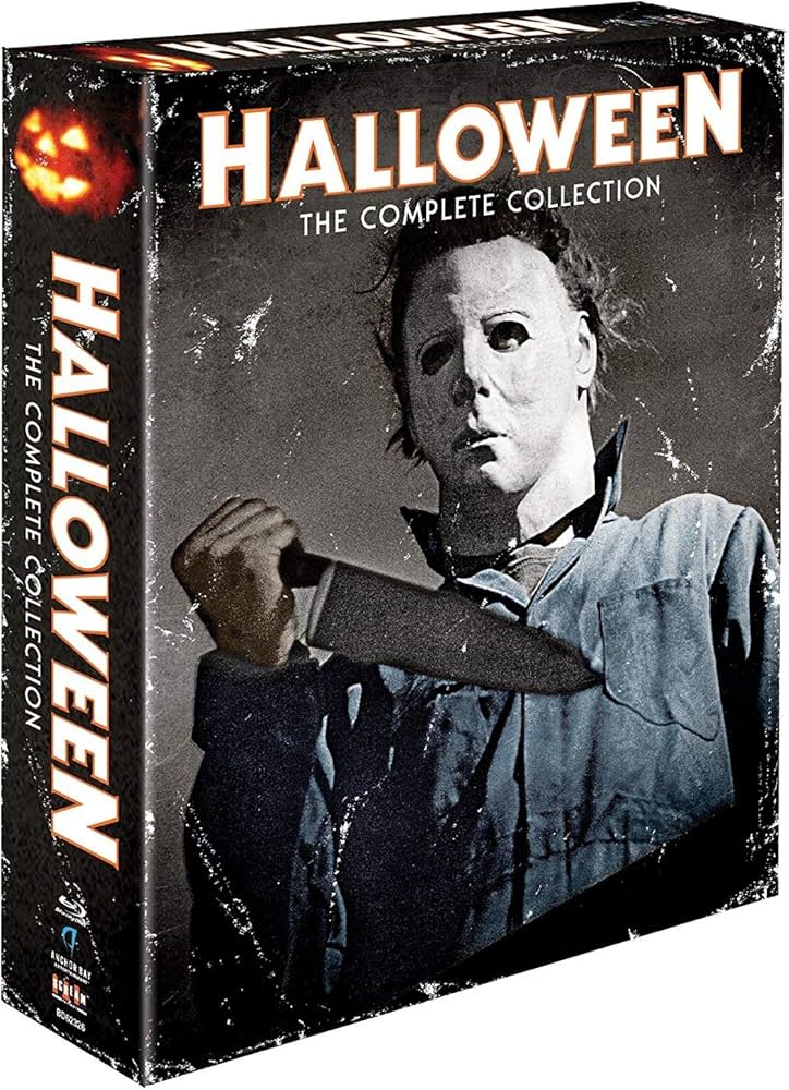Amazon.com: Halloween: The Complete Collection[Blu-ray] : Jamie