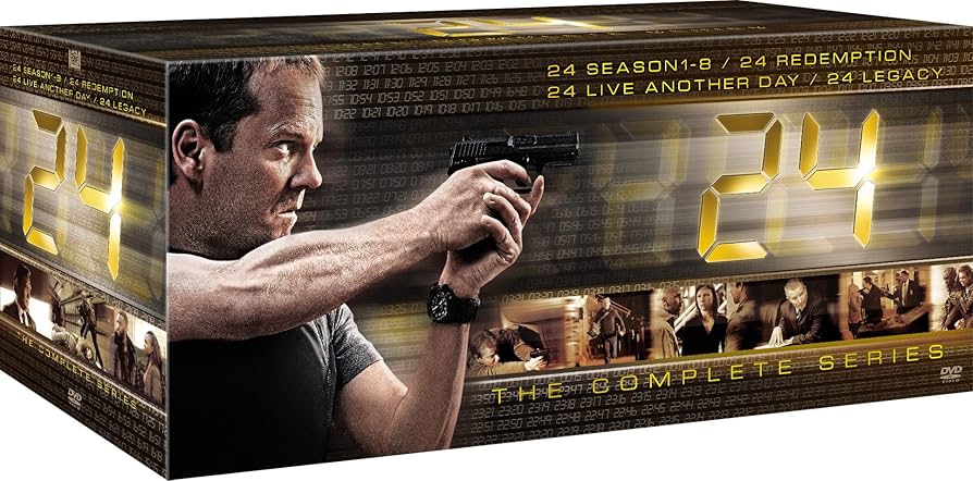 Amazon.co.jp: 24 -TWENTY FOUR- コンプリートDVD-BOX(「24 -TWENTY