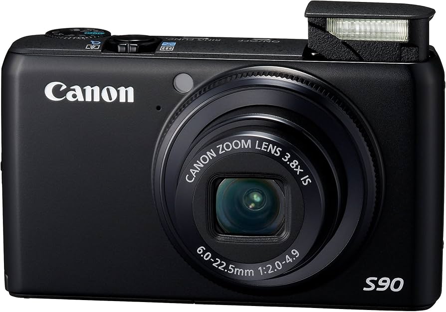 Amazon.com : Canon PowerShot S90 10MP Digital Camera with 3.8X
